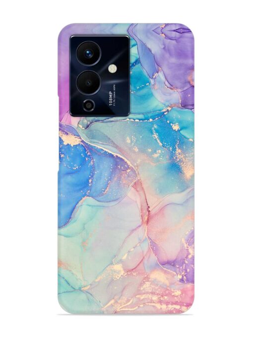 Alcohol Ink Colors Snap Case for Infinix Note 12 Pro (5G) Zapvi