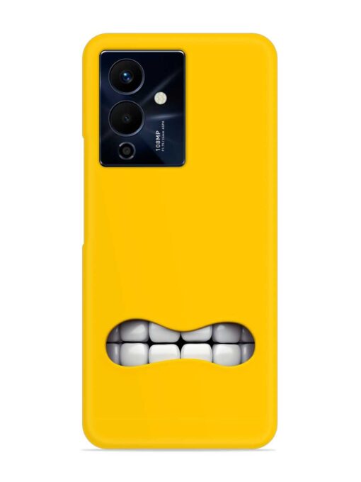 Mouth Character On Snap Case for Infinix Note 12 Pro (5G) Zapvi
