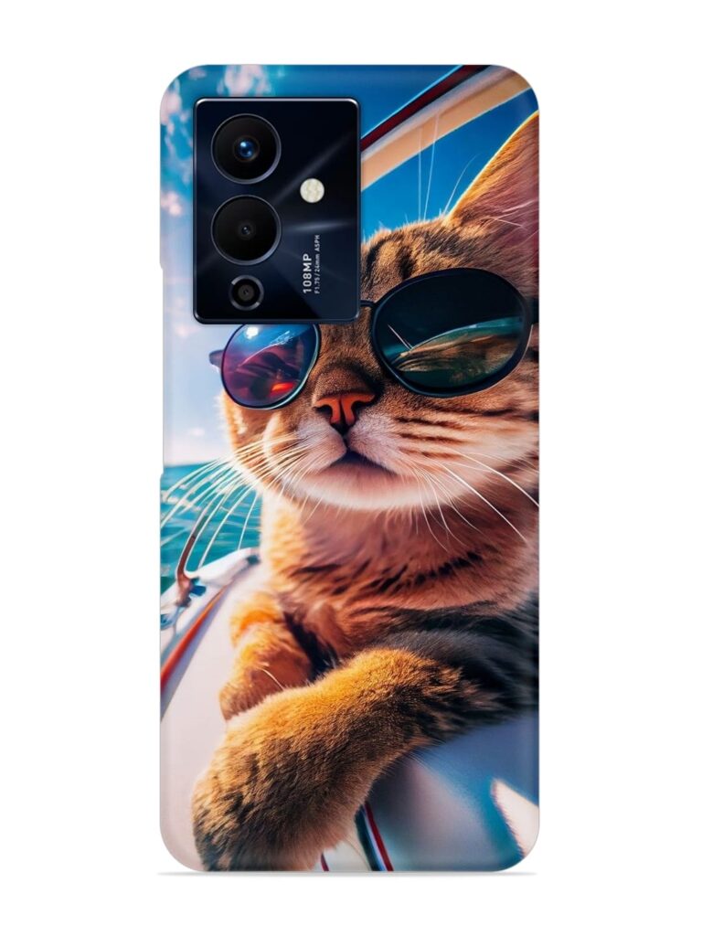Cat In Style Snap Case for Infinix Note 12 Pro (5G) Zapvi