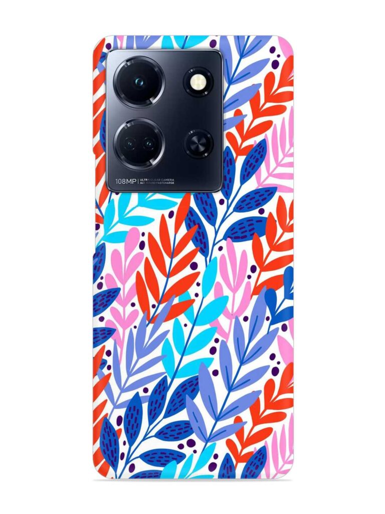 Bright Floral Tropical Snap Case for Infinix Note 30 (5G) Zapvi