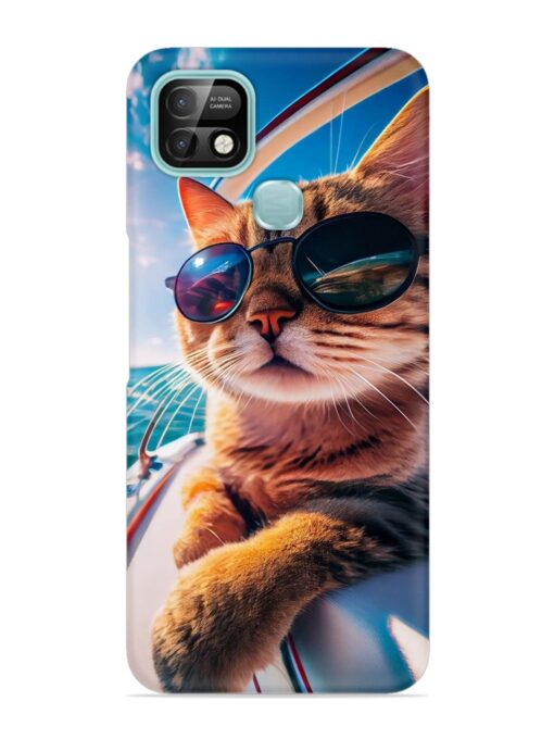Cat In Style Snap Case for Infinix Smart 5 Pro Zapvi