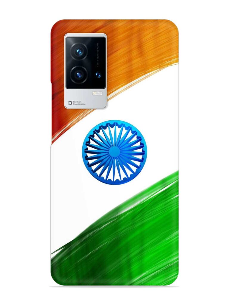 India Flag Snap Case for iQOO 9 (5G) Zapvi
