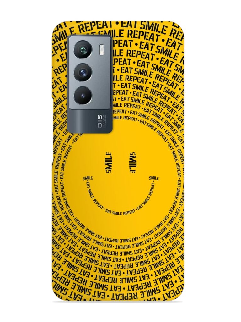 Smiley Snap Case for iQOO 9 SE (5G) Zapvi