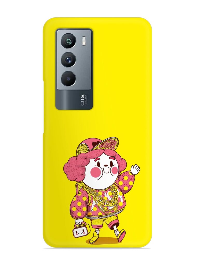 Art Toy Snap Case for iQOO 9 SE (5G) Zapvi