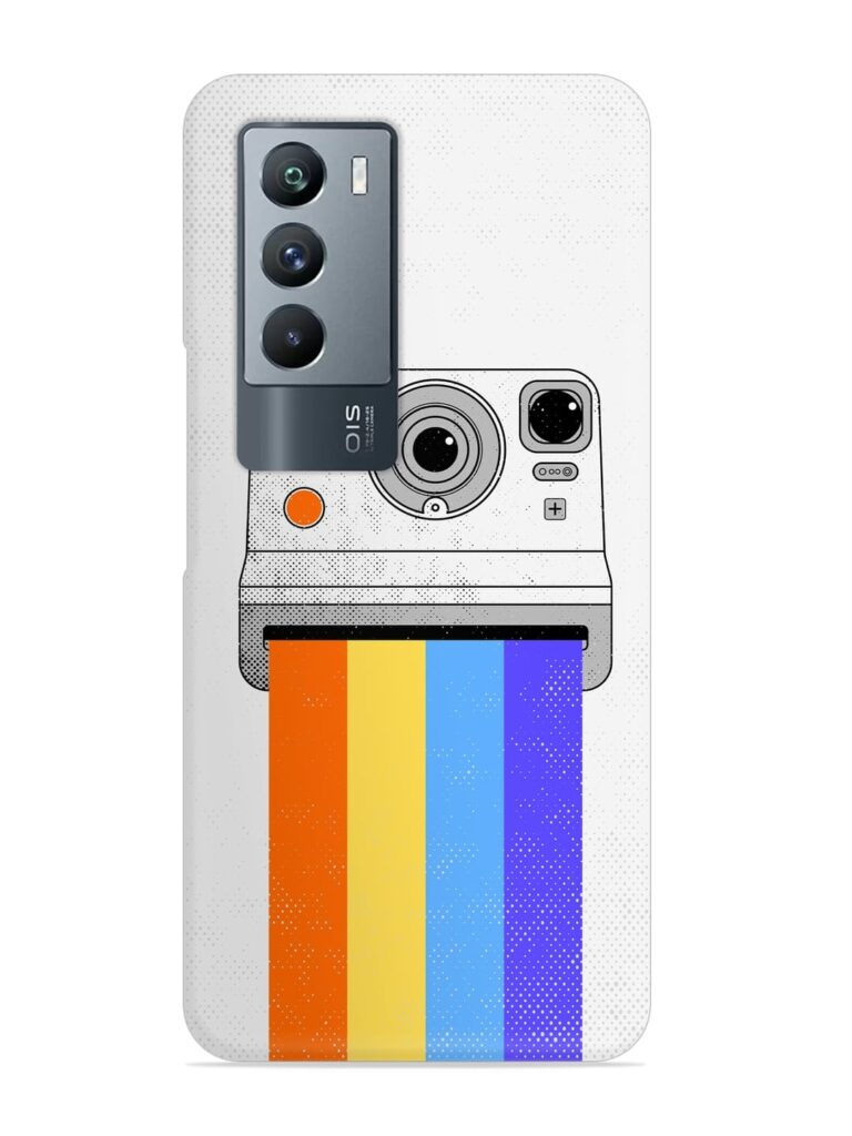 Retro Camera Art Snap Case for iQOO 9 SE (5G) Zapvi