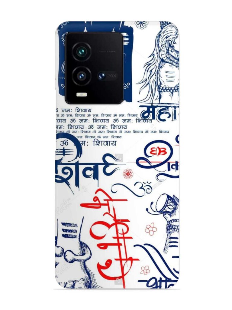 Shiv Bhole Snap Case for iQOO 9T (5G) Zapvi