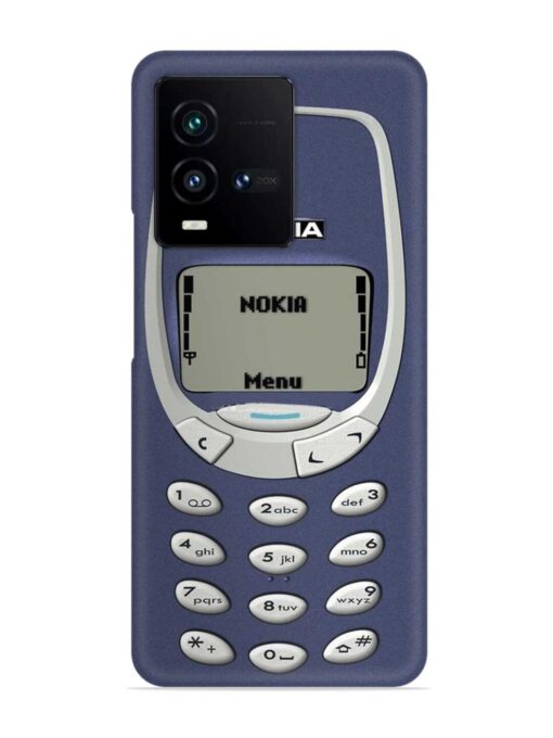 Nokia 3310 Snap Case for iQOO 9T (5G) Zapvi