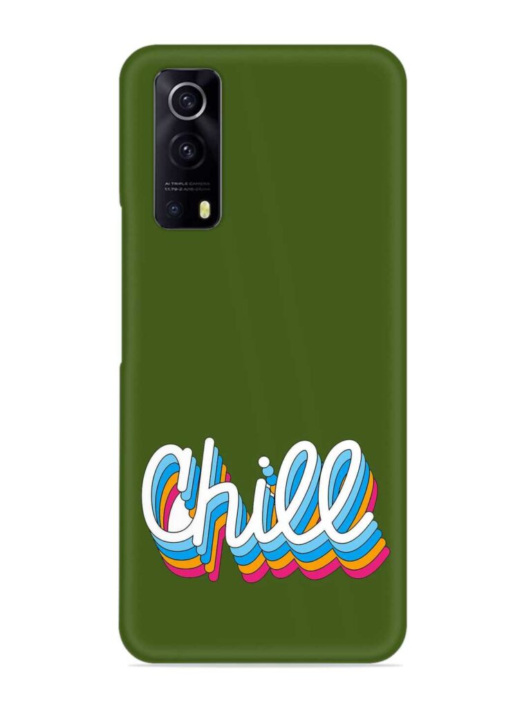 Color Chill Shirt Snap Case for iQOO Z3 (5G) Zapvi