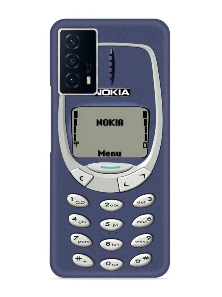 Nokia 3310 Snap Case for iQOO Z5 (5G) Zapvi