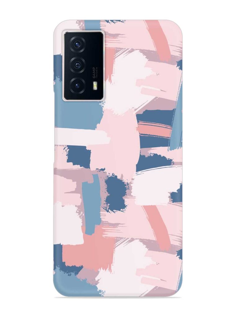 Vector Seamless Grunge Snap Case for iQOO Z5 (5G) Zapvi