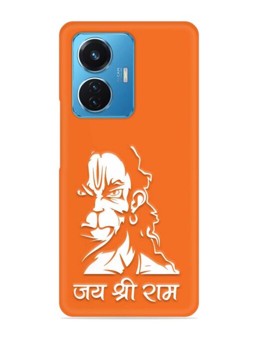 Angry Hanuman Snap Case for iQOO Z6 (44W) Zapvi