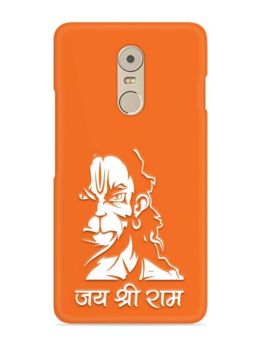 Angry Hanuman Snap Case for Lenovo K6 Note Zapvi