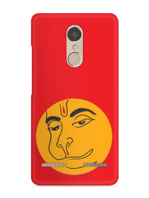 Lord Hanuman Vector Snap Case for Lenovo K6 Power Zapvi