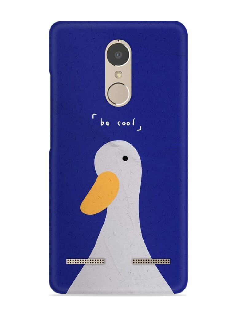 Be Cool Duck Snap Case for Lenovo K6 Power Zapvi
