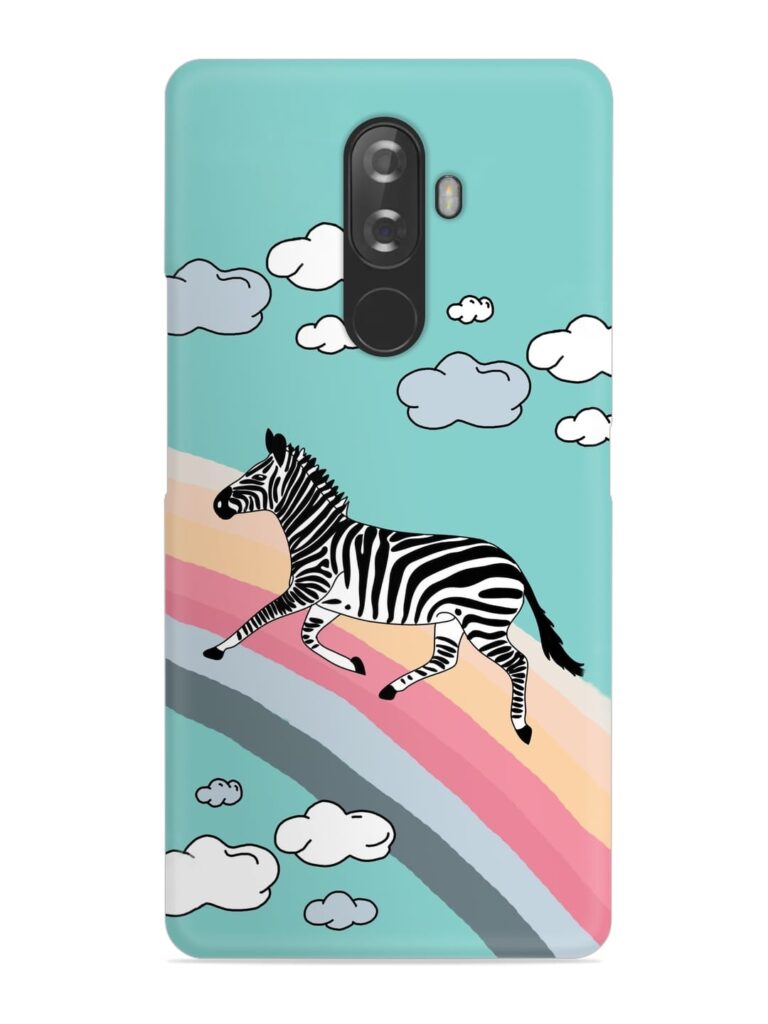 Running Zebra Snap Case for Lenovo K8 Note Zapvi
