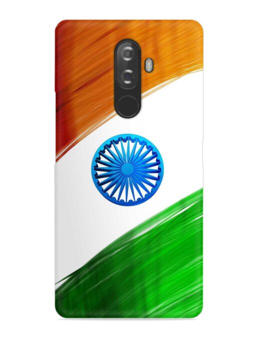 India Flag Snap Case for Lenovo K8 Plus Zapvi