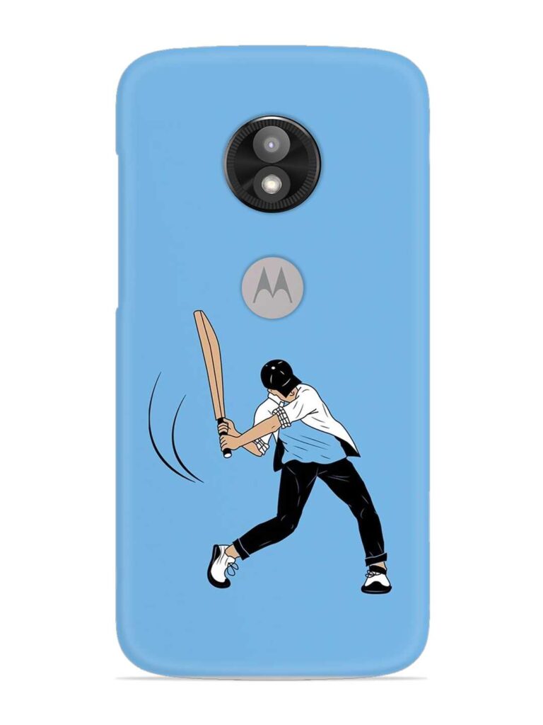 Cricket Gully Boy Snap Case for Motorola Moto E5 Play Zapvi