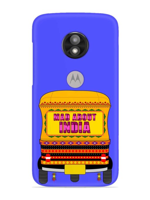 Vector Design Mad Snap Case for Motorola Moto E5 Play Zapvi