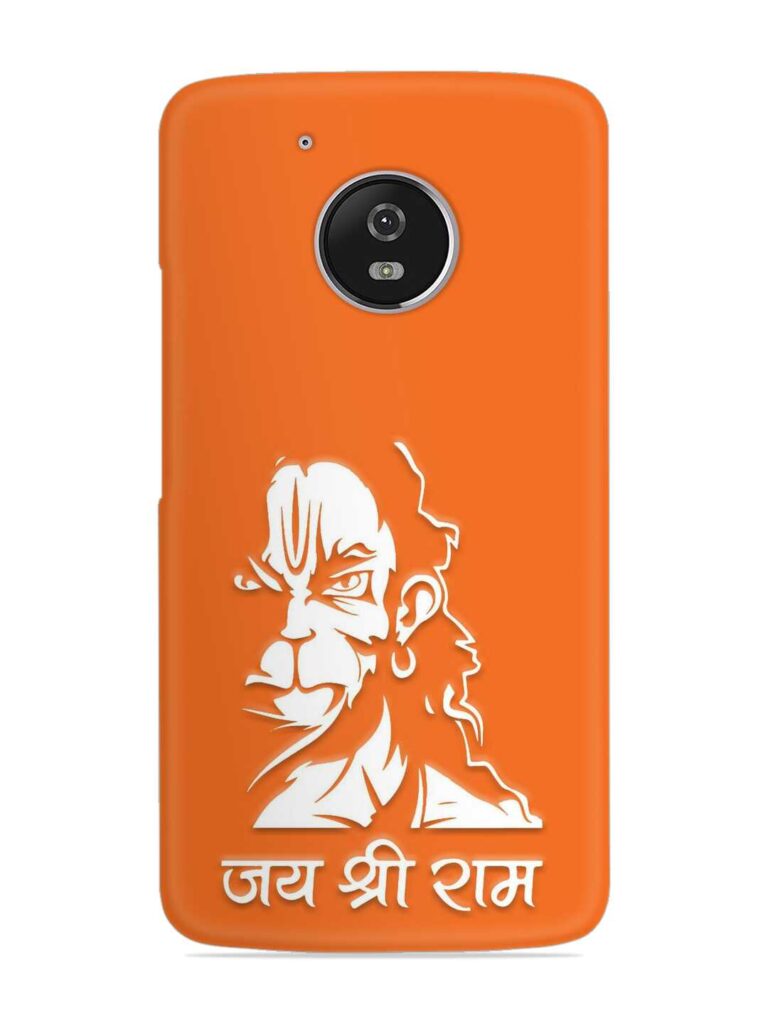 Angry Hanuman Snap Case for Motorola Moto G5 Zapvi
