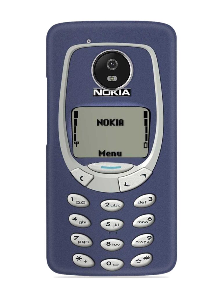 Nokia 3310 Snap Case for Motorola Moto G5 Zapvi