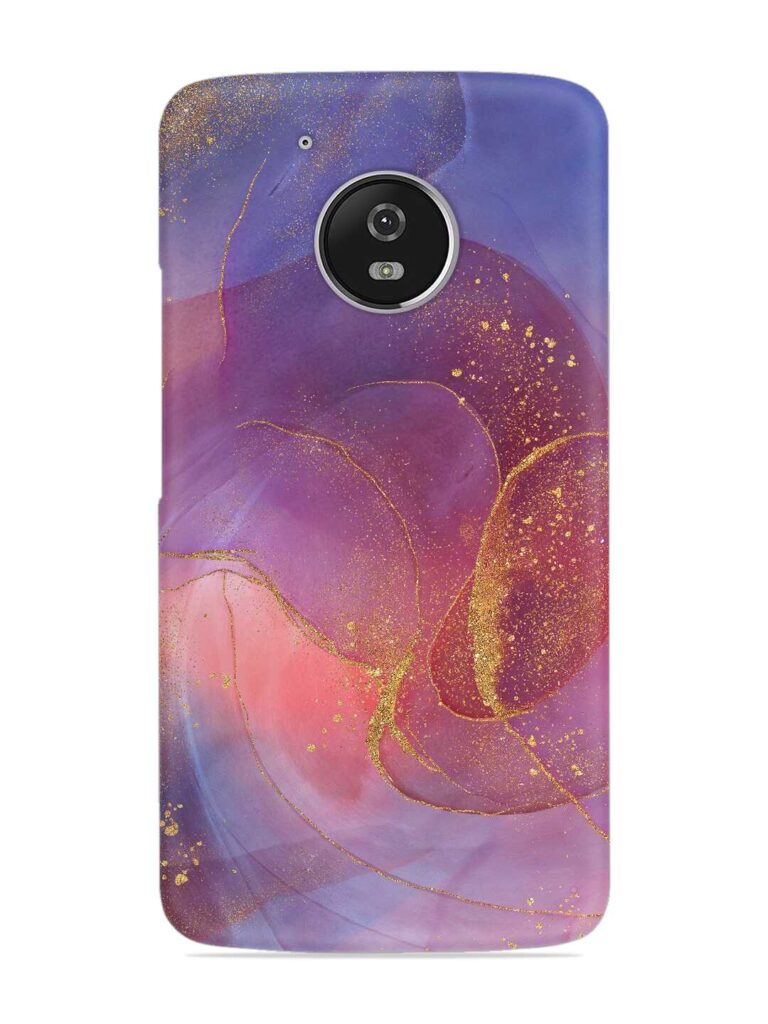 Vaporwave Digital Art Snap Case for Motorola Moto G5 Zapvi