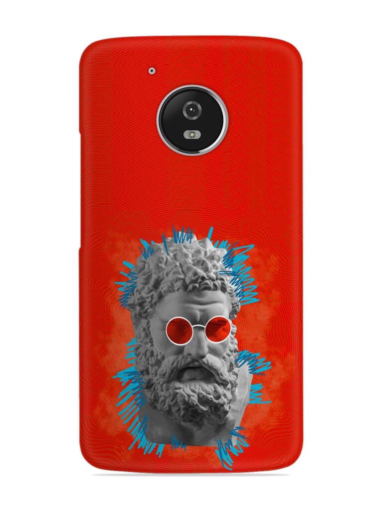 Contemporary Art Concept Snap Case for Motorola Moto G5 Zapvi