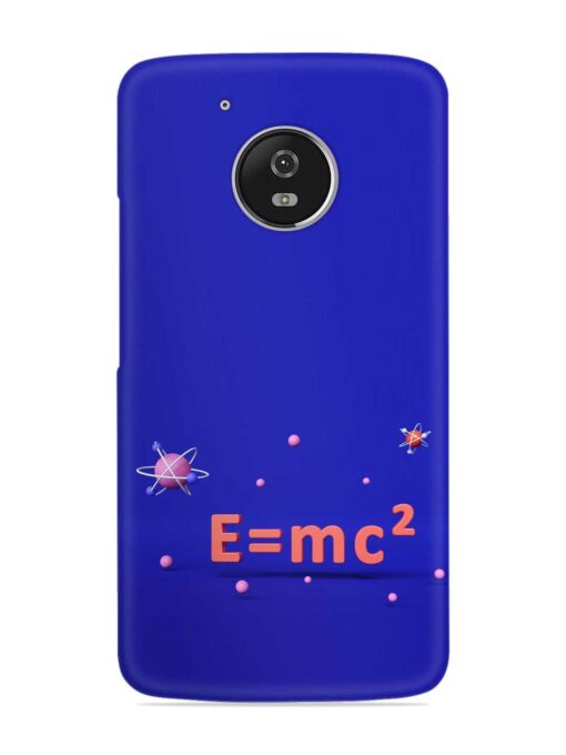 Formula Relativity Equation Snap Case for Motorola Moto G5 Zapvi