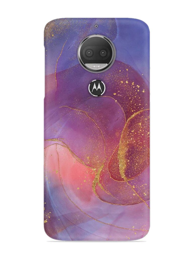 Vaporwave Digital Art Snap Case for Motorola Moto G5S Zapvi