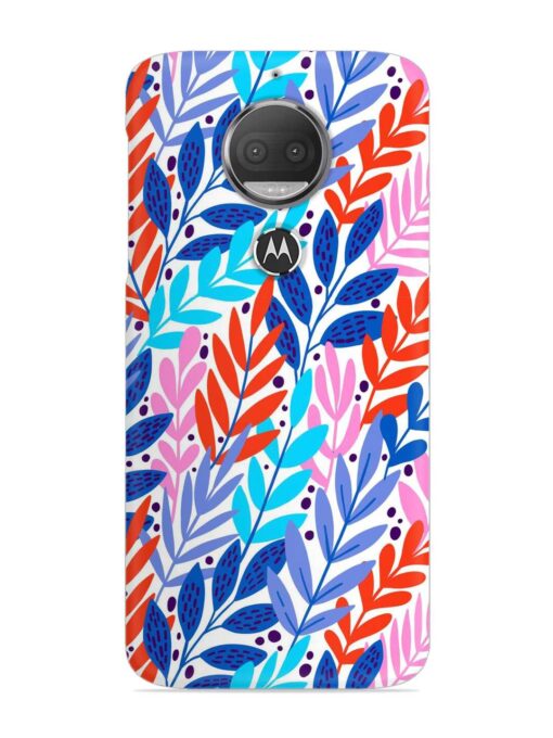 Bright Floral Tropical Snap Case for Motorola Moto G5S Zapvi