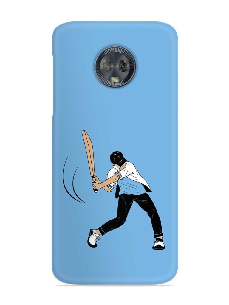 Cricket Gully Boy Snap Case for Motorola Moto G6 Zapvi