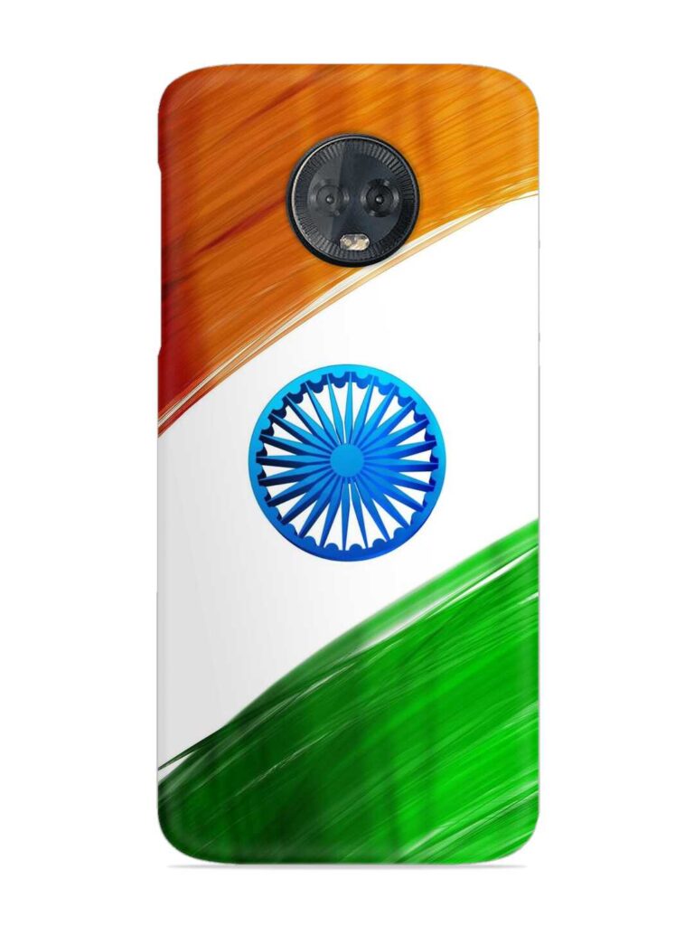 India Flag Snap Case for Motorola Moto G6 Plus Zapvi
