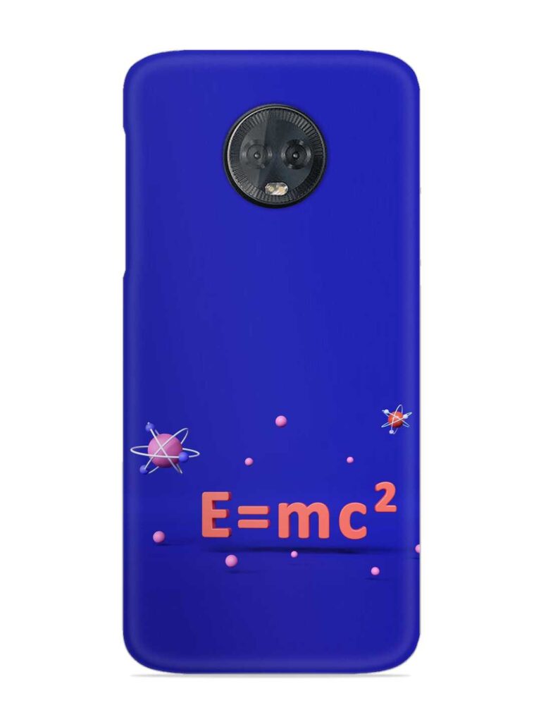 Formula Relativity Equation Snap Case for Motorola Moto G6 Plus Zapvi
