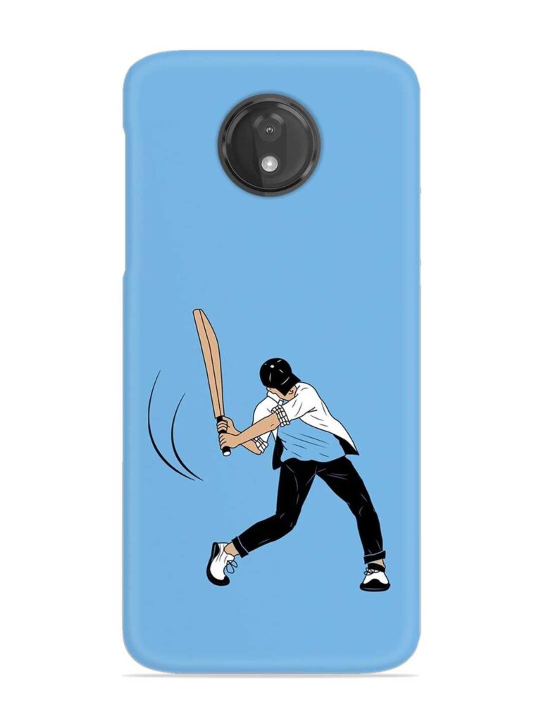 Cricket Gully Boy Snap Case for Motorola Moto G7 Power Zapvi
