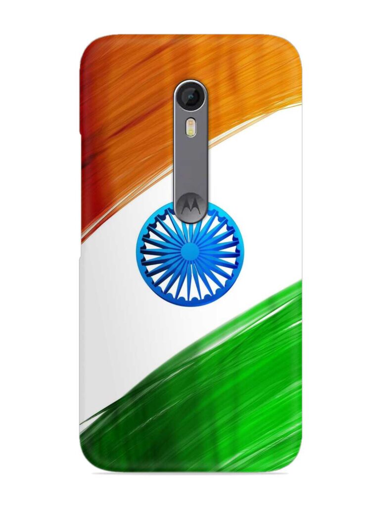 India Flag Snap Case for Motorola Moto X Style Zapvi