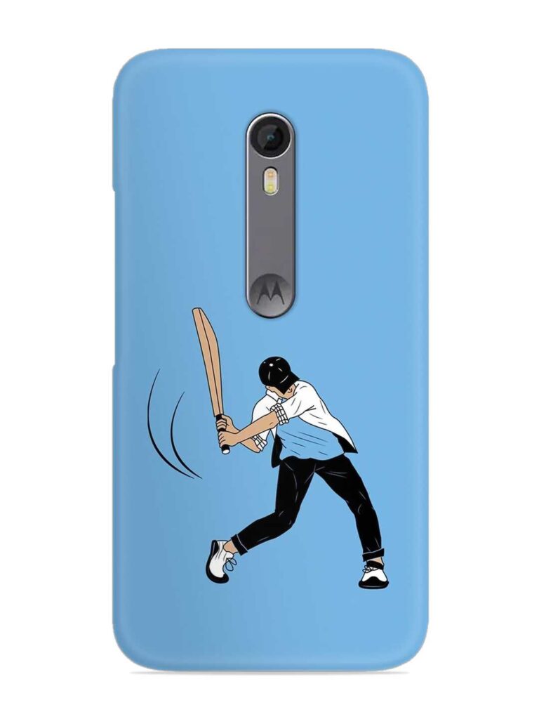 Cricket Gully Boy Snap Case for Motorola Moto X Style Zapvi