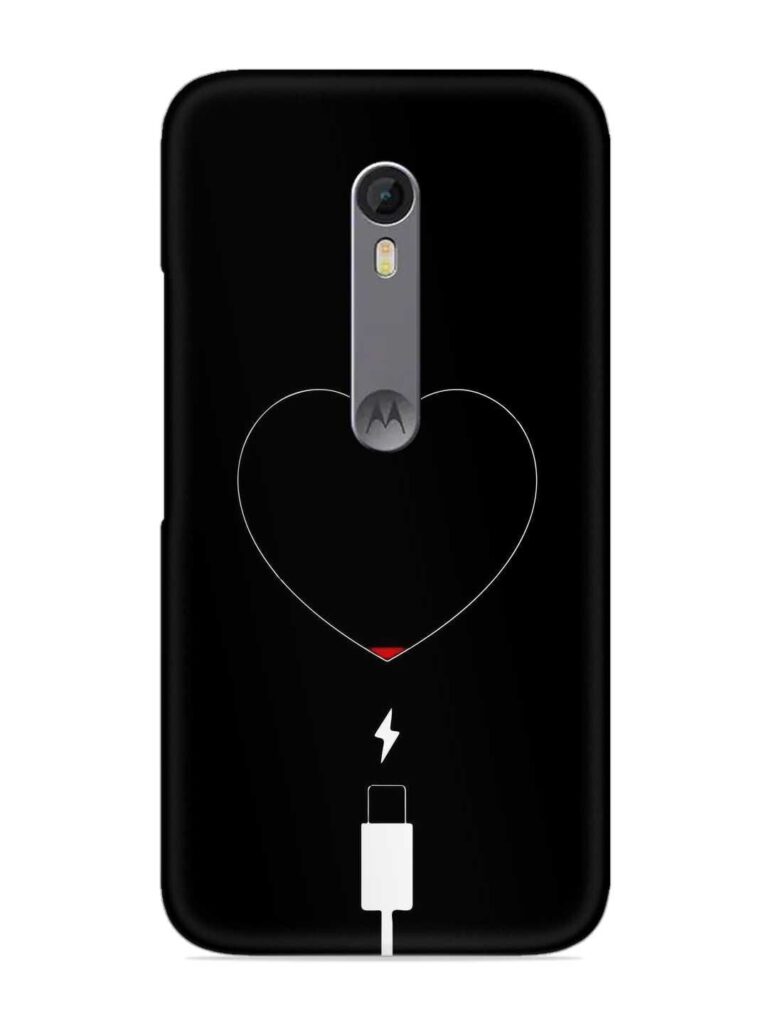 Heart Pumps Blood Charger Snap Case for Motorola Moto X Style Zapvi