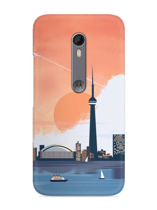 Toronto Canada Snap Case for Motorola Moto X Style Zapvi
