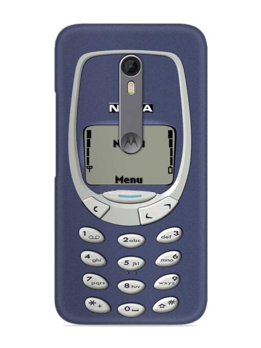 Nokia 3310 Snap Case for Motorola Moto X Style Zapvi