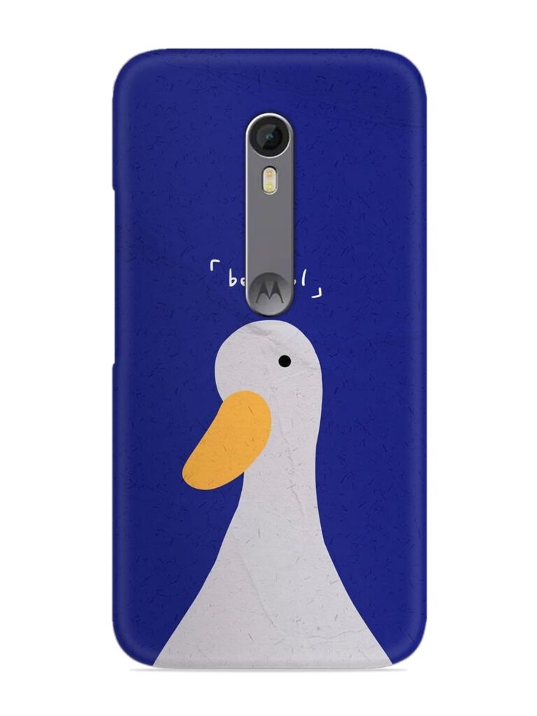 Be Cool Duck Snap Case for Motorola Moto X Style Zapvi