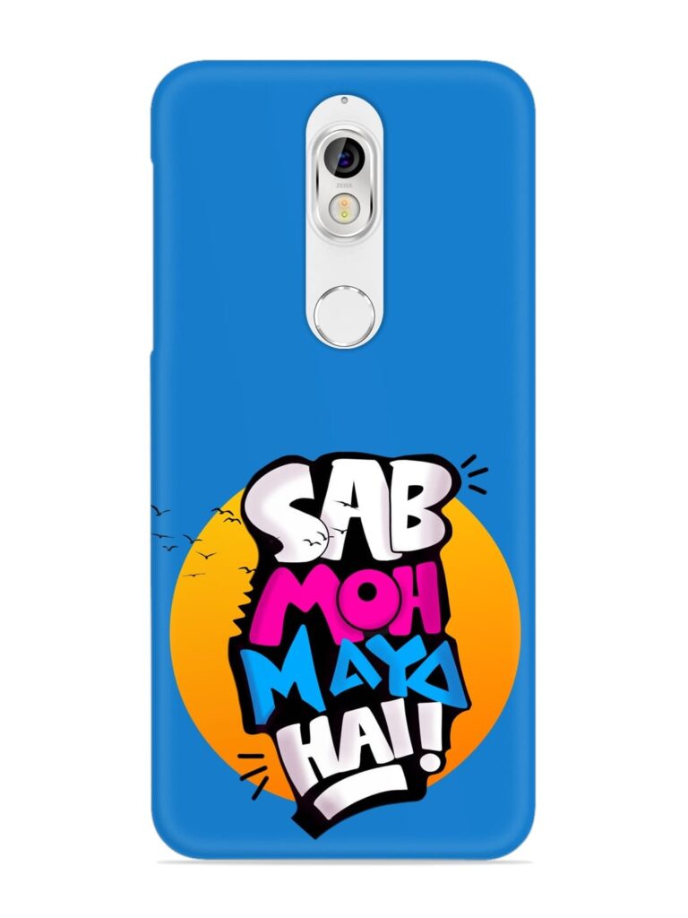 Sab Moh Moya Snap Case for Nokia 7 Zapvi