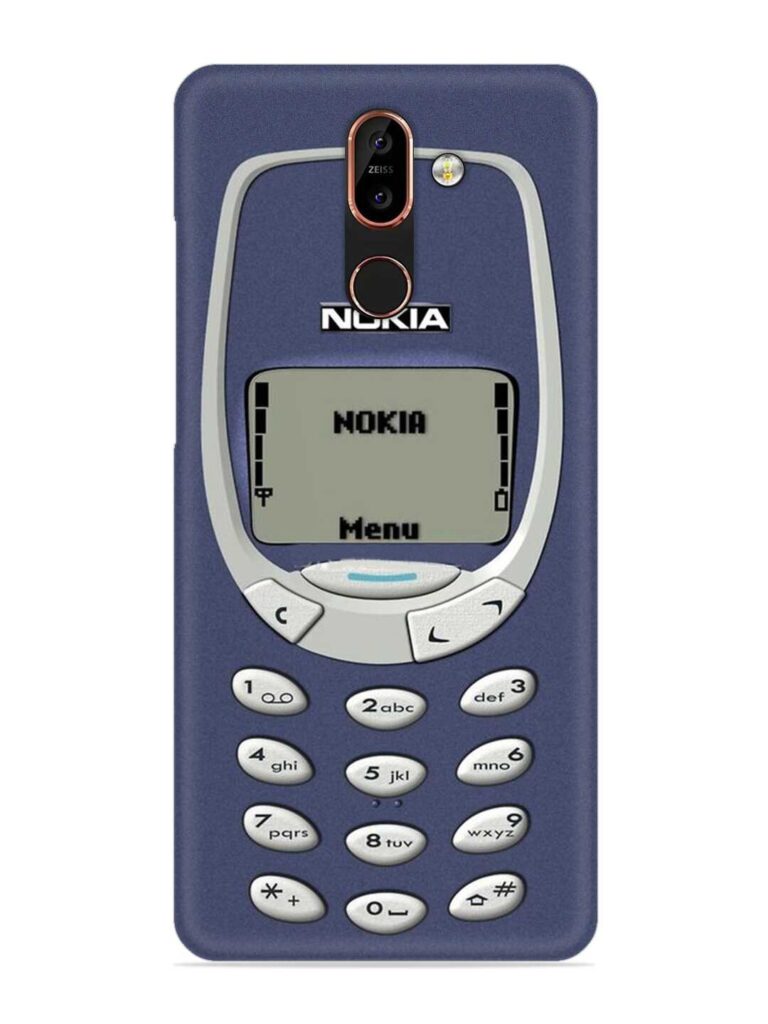 Nokia 3310 Snap Case for Nokia 7 Plus Zapvi