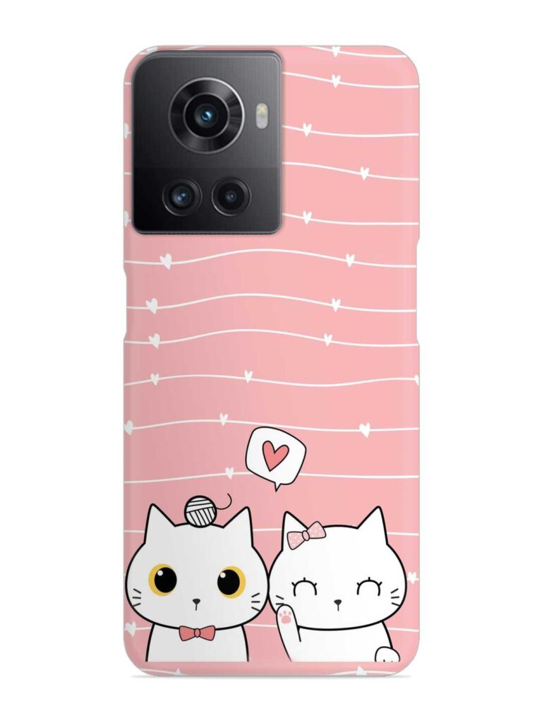 Cute Adorable Little Snap Case for OnePlus 10R (5G) Zapvi