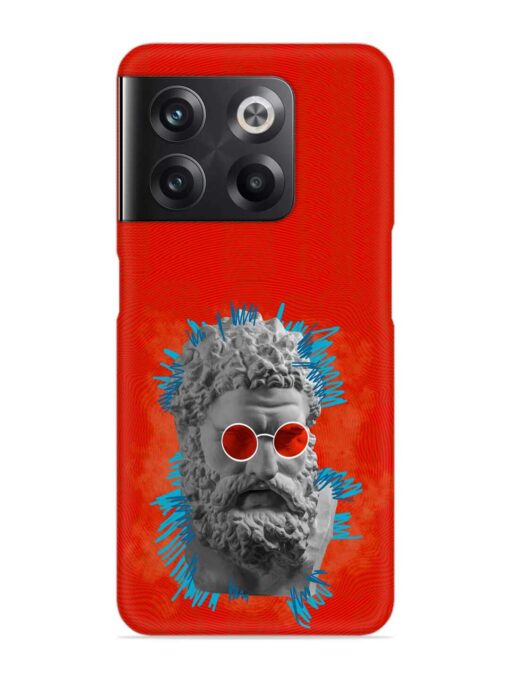 Contemporary Art Concept Snap Case for OnePlus 10T (5G) Zapvi