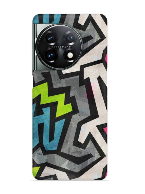 Spray Paint Snap Case for OnePlus 11 (5G) Zapvi