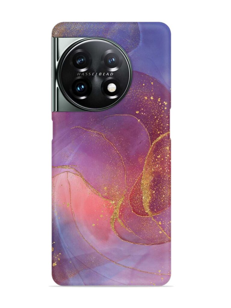 Vaporwave Digital Art Snap Case for OnePlus 11 (5G) Zapvi