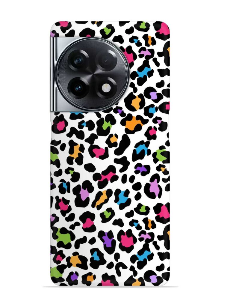 Seamless Leopard Pattern Snap Case for OnePlus 11R (5G) Zapvi