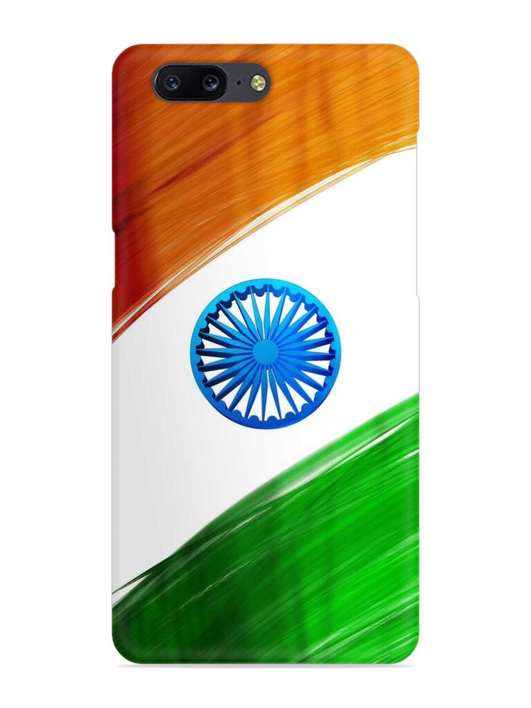 India Flag Snap Case for OnePlus 5 Zapvi