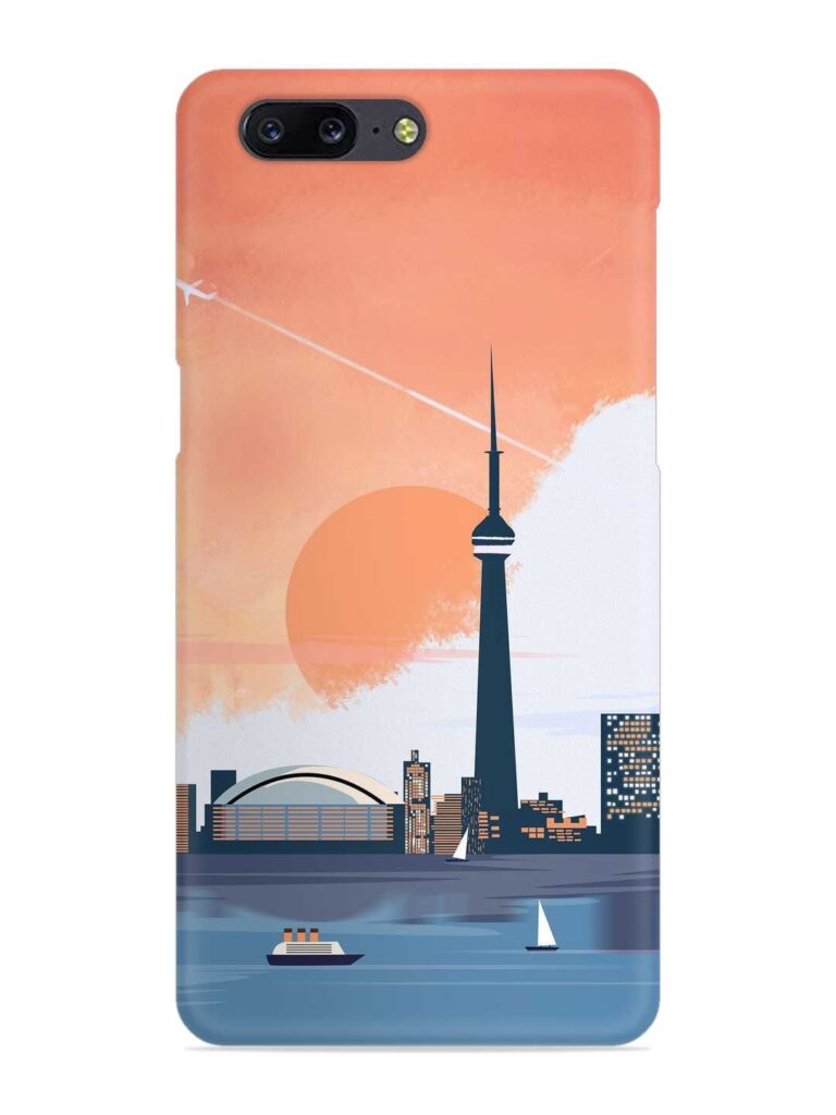 Toronto Canada Snap Case for OnePlus 5 Zapvi