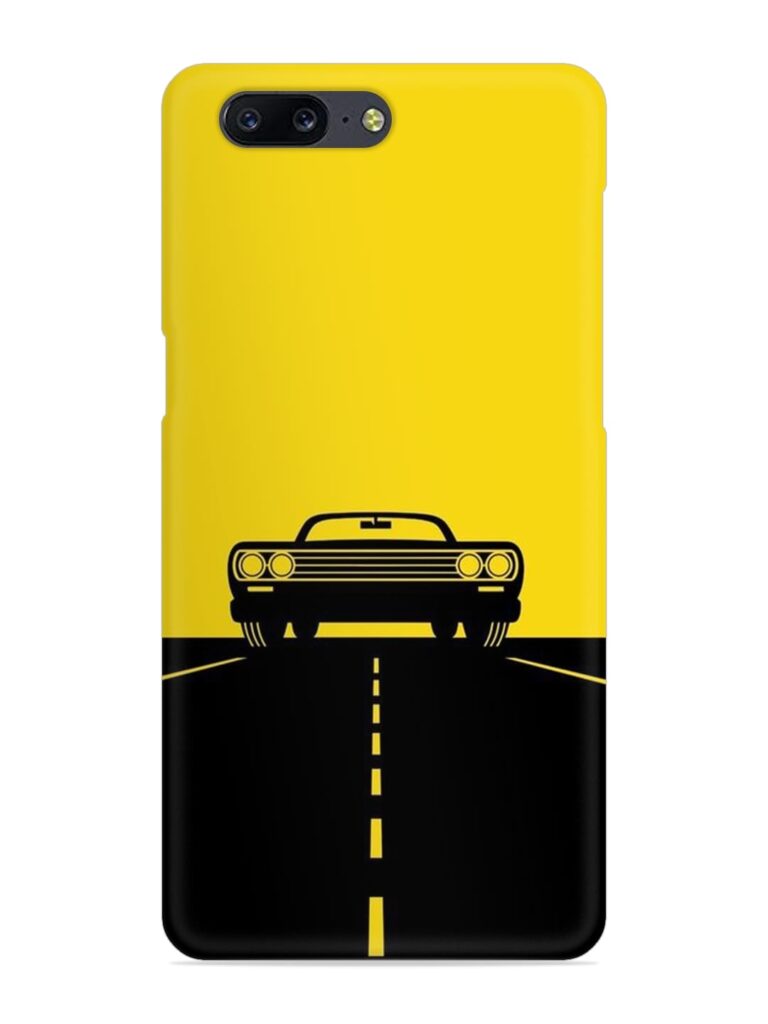 Classic Car Snap Case for OnePlus 5 Zapvi