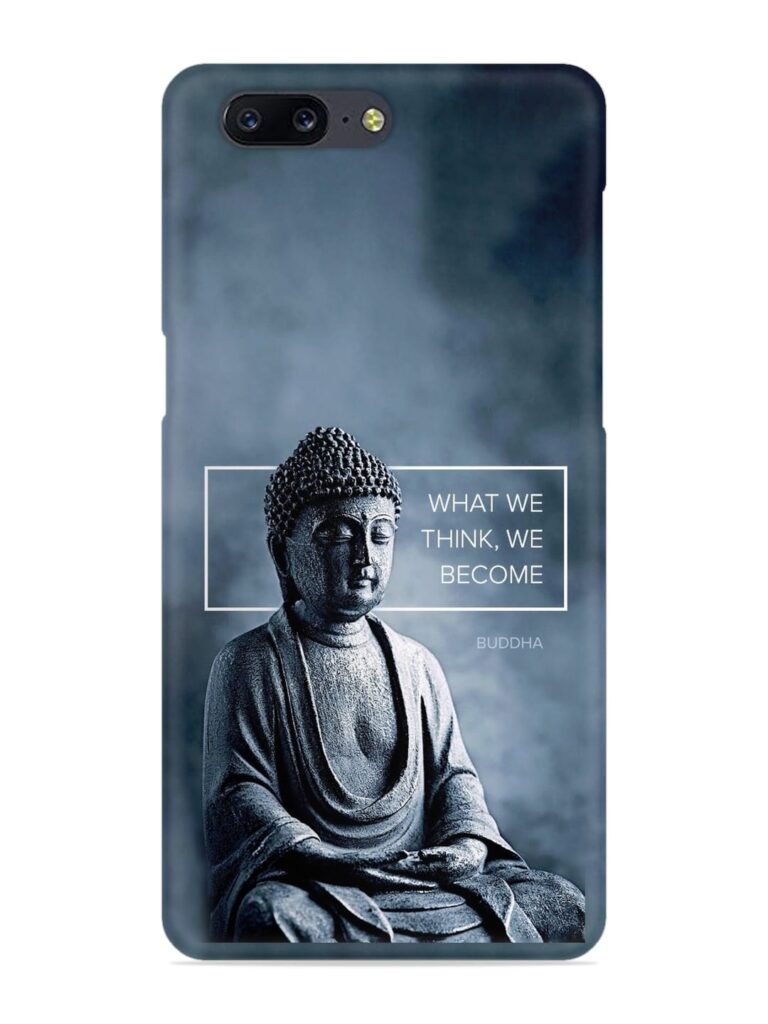 What We Think We Become Snap Case for OnePlus 5 Zapvi